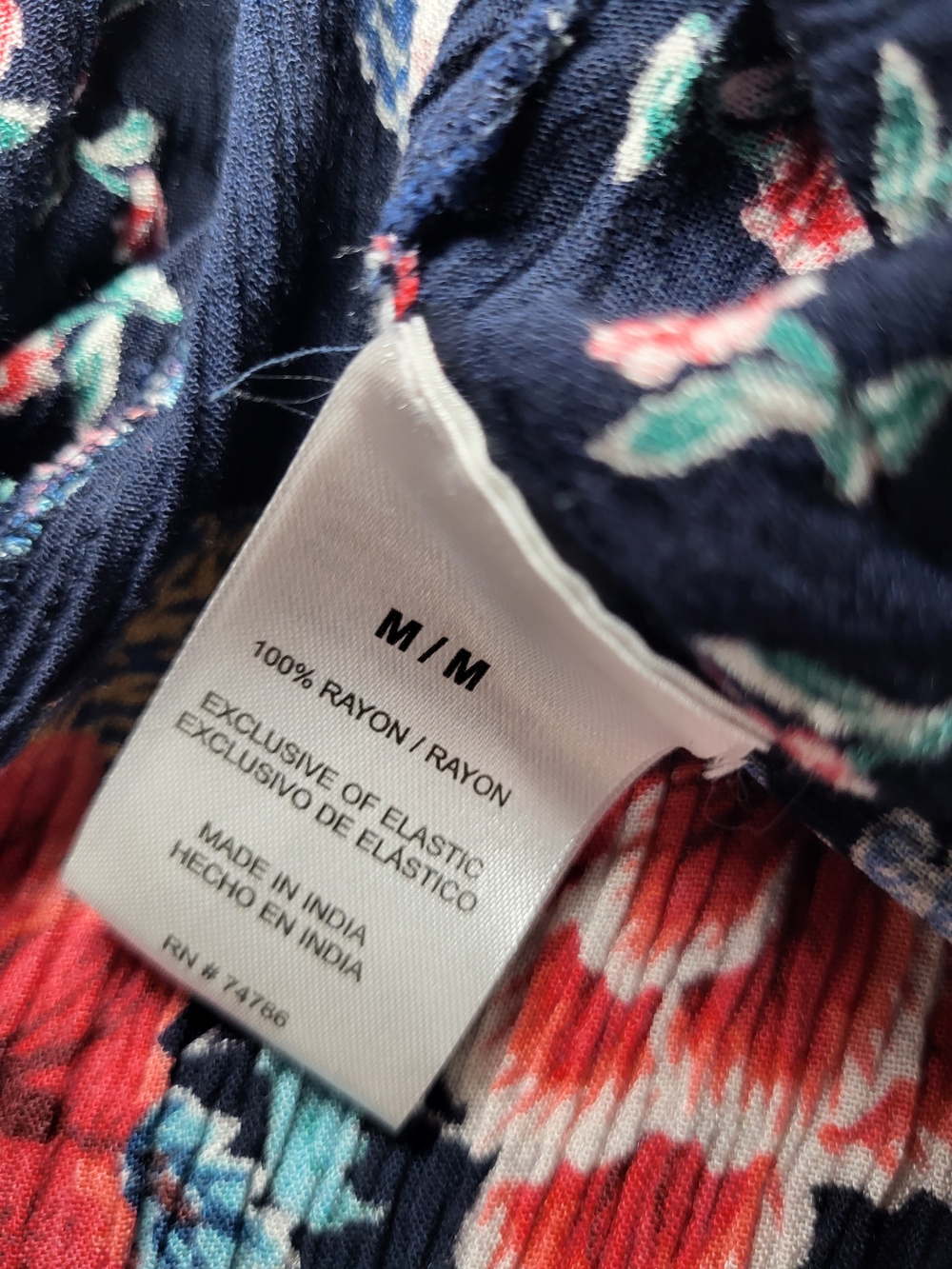 Bila Maxi Dress Smock Floral Asymetrical Handkerchief Hem Flowy BOHO. - Picture 4 of 7